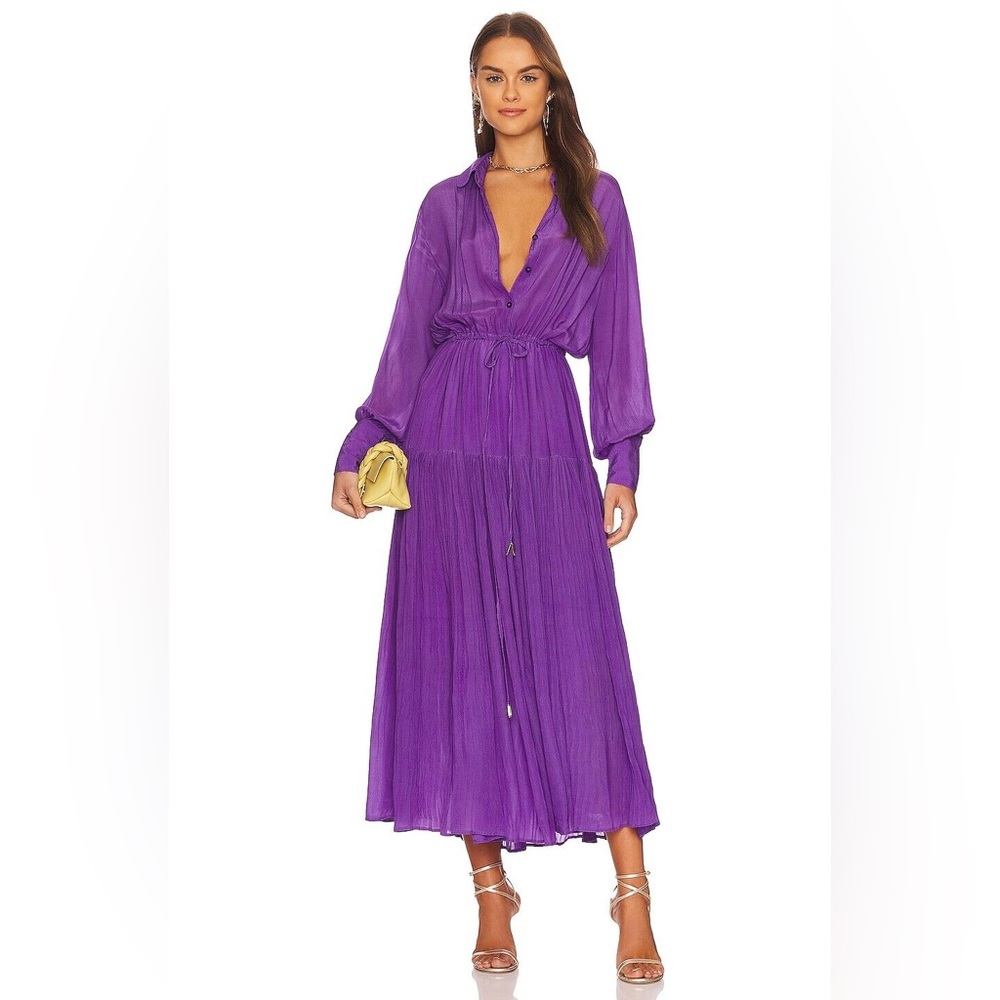 Purple Cassandra Dress